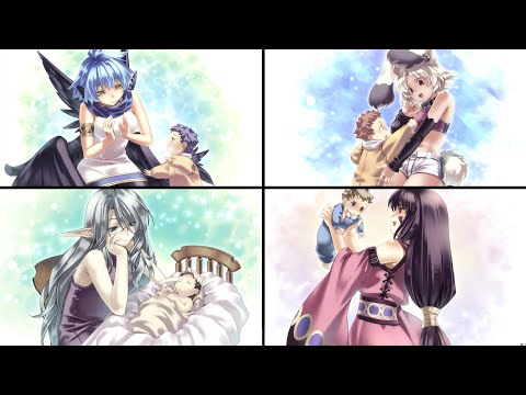 Agarest Generations of War - ALL Marriage and Children Scenes