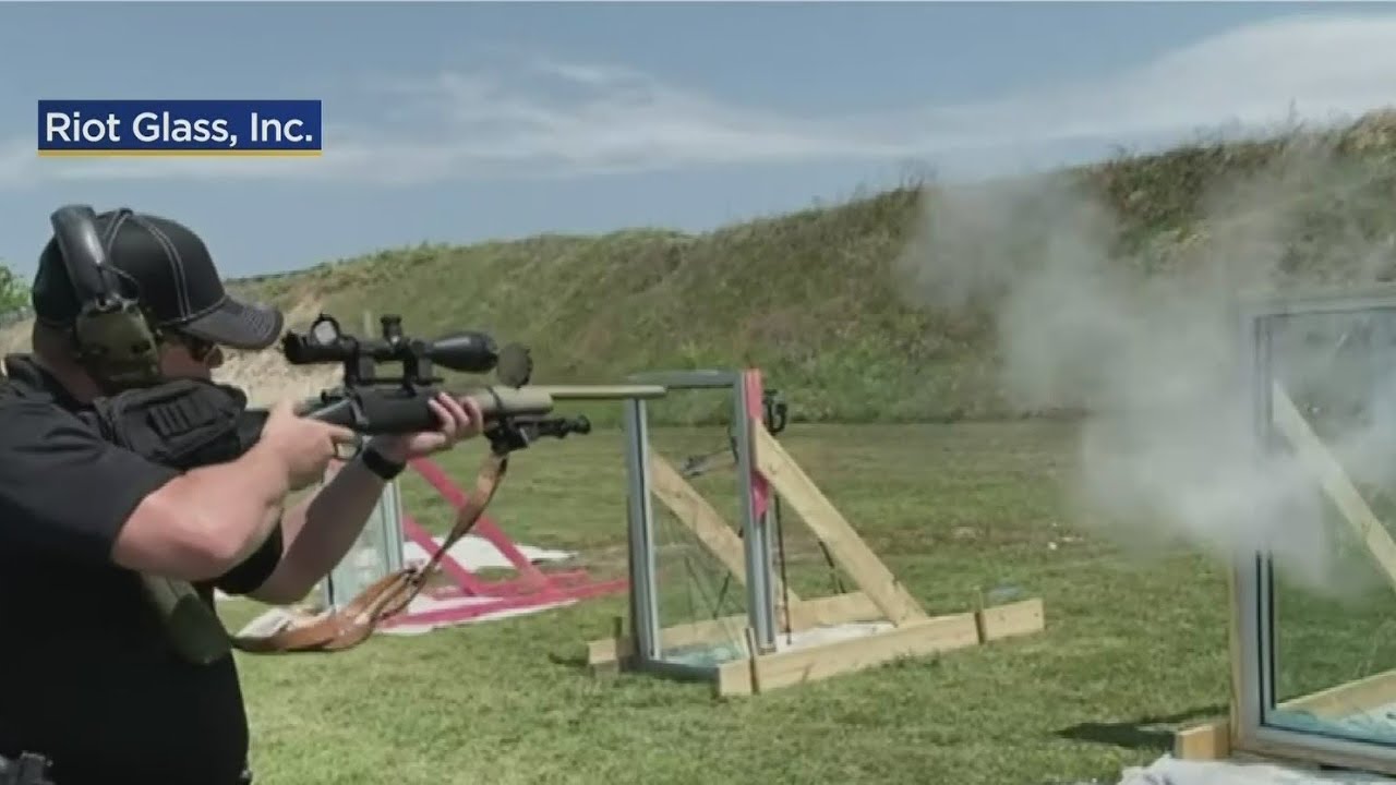 Police suggest Riot Glass for preventing smash-and-grabs