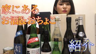 佐藤望美が「家にあるお酒＆おちょこ」をお酒を飲みながら紹介