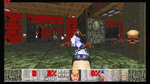 DooM II - Whispers of Satan - Scacificial Grounds (MAP28) UV-Max in 8:42