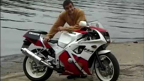 Yamaha FZR 400 RR 3TJ Review