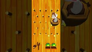 Nut Flow - Funny Squirrel Feed Fun Game 👍 Top Game 👍 #Shorts screenshot 2