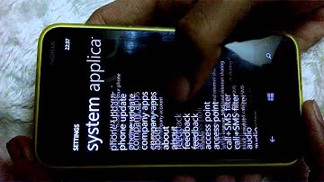 How To Enable Tap To Wake On Lumia Phone