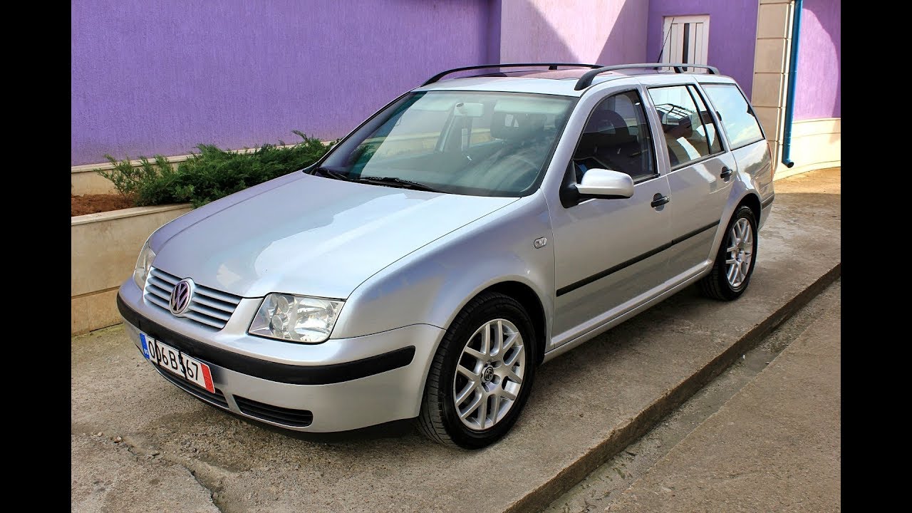 VW Bora EDITION 1.6 16V 105hp 2001 - YouTube