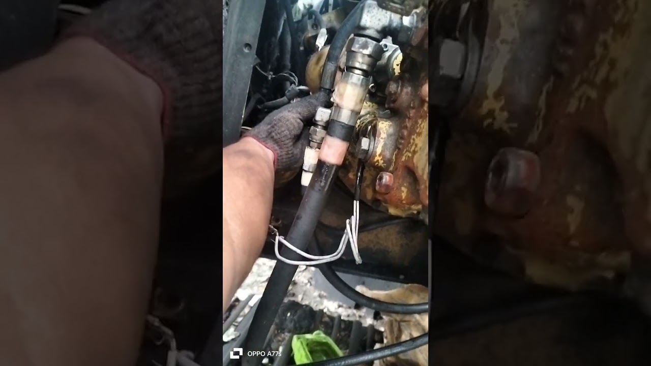 new Recondition Hydraulic System and engine PC 200-6 Bulacan project 🇵🇭