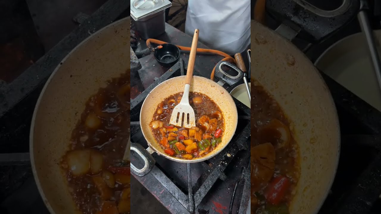 Chef Special Japnees Chicken Teriyaki Making | Indian Street Food