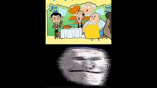 TROLL FACE ? Mister Bean Now Chilli Bean Animation Edit shorts