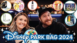 Ultimate DISNEY PARK BAG Essentials 2024: MustHaves for an Unforgettable Magical Adventure!✨