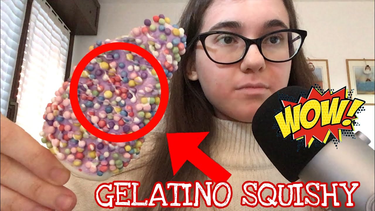 FINALMENTE il MITICO GELATINO SQUISHY | asmr