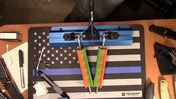 Knife Sharpening 101-How to Remove a Burr