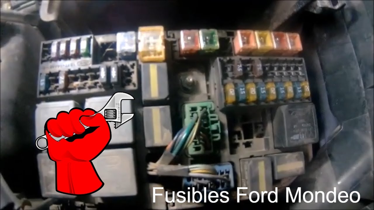 Fusibles Ford Mondeo 2 0 TDdi YouTube