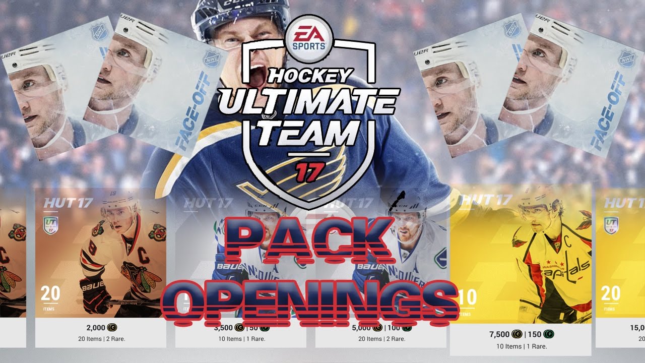 Mega Face-Off Pack- Pack Opening (NHL 17)