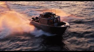 From Dock To Dusk A Day With The Jasper Marine Defender 22