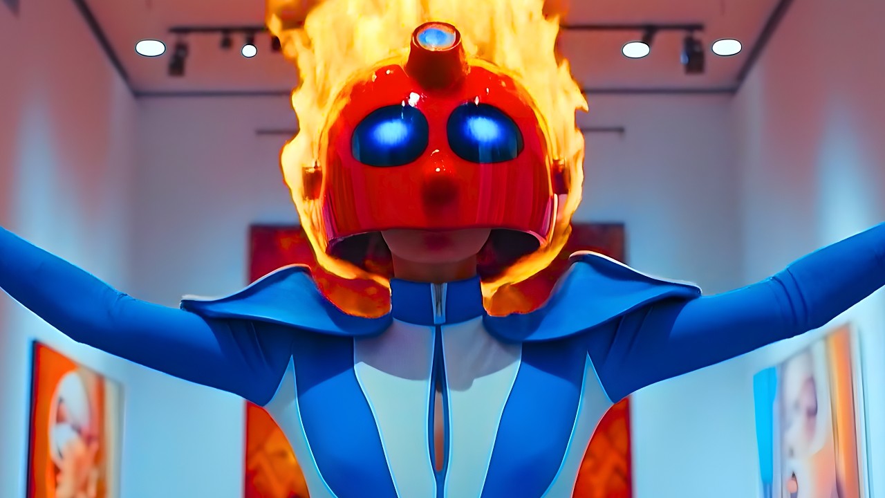 The Missing Piece of My Puzzle — A Surreal AI Music Video (4K)