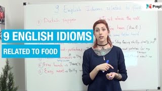 9 food idioms