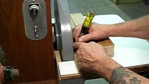 Chisel Sharpening Jig - Part Two