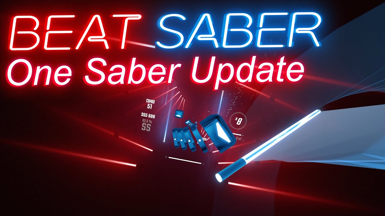 Tolk Diverse Magtfulde New One Saber Beat Saber Update - Magic - YouTube