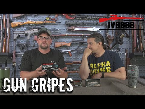 Gun Gripes #309: "Gun Control From Ammo Manufacturers?"