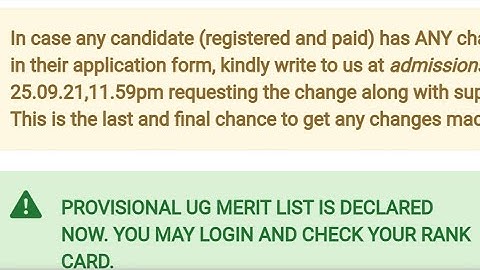 DELHI POLYTECHNIC 2021 : HOW TO EDIT APPLICATION FORM | SITE UPDATE | LATEST NEWS | DELHI CET 2021