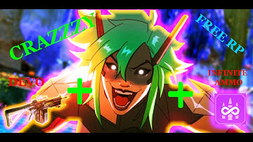 Alter + infinite ammo amp + devo goes crazy #apexlegends #apex