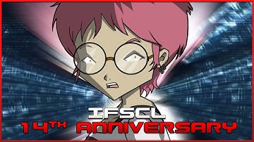 IFSCL 14th Anniversary Poster | Code Lyoko Game