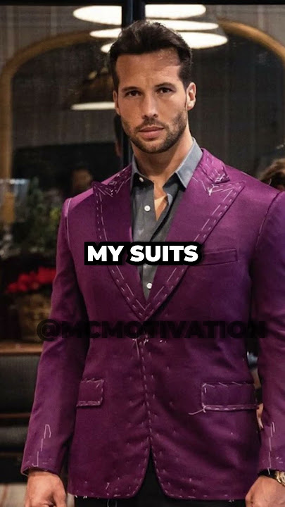5 Suits Every Man Needs with @treybryantstyle - YouTube