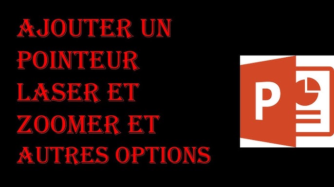 Pointeur laser powerpoint rouge chez