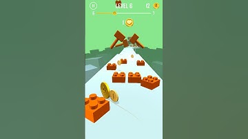 Coin Rush (IOS, Android) New update Gameplay All Levels (Level 6)#Shorts