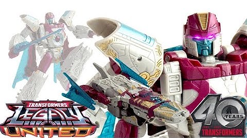 Transformers Legacy United: Cybertron Universe - VECTOR PRIME