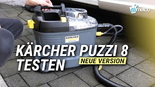 Kärcher Puzzi 8 neue Version im Test: Autoaufbereitung wie der Profi