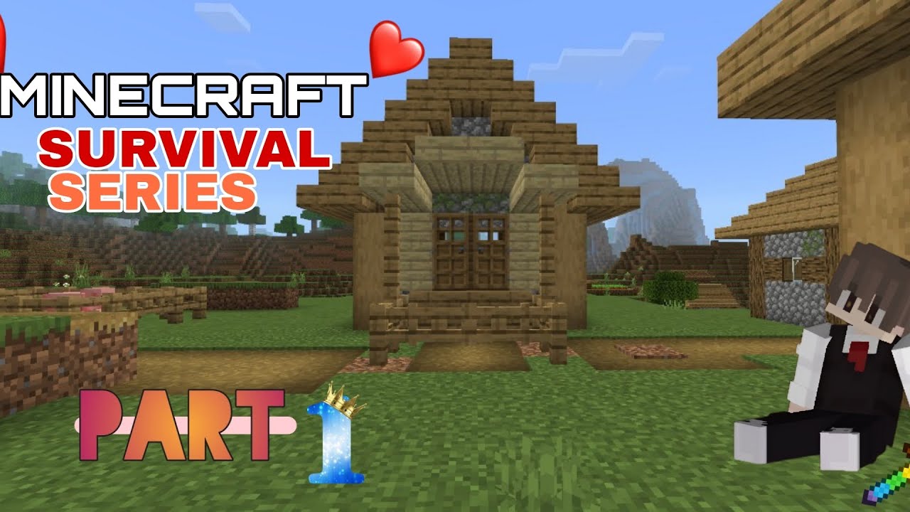 first time Minecraft survival series #1.New beginning (Hindi)@Mcaddon ...