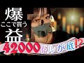 【ビットコイン,ETH,XRP,BNB,DOGE,DOT,ADA,CHZ,ENJ】調整は買い場？42000ドルが底になる理由