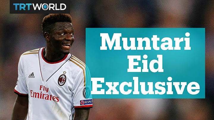 Sulley Muntari Exclusive Interview