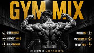 ⚫ BEST GYM MUSIC MIX ⚫ 2026 EDM &amp; ELECTRO &amp; TECHNO ⚫ WORKOUT MOTIVATION PLAYLIST ⚫