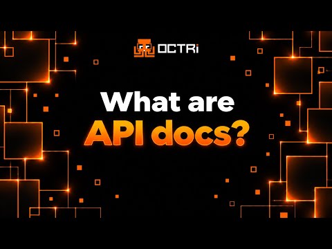 What Are API Docs? API Documentation Explained With Pizza 🍕 (Seriously!) | Octri.dev