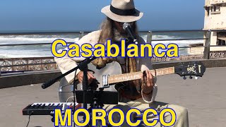 Vignette de la vidéo "On A Roll in Casablanca - BUSKING with looper"