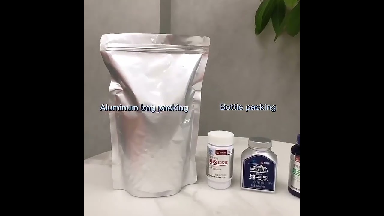 BEEHALL Royal Jelly Capsules