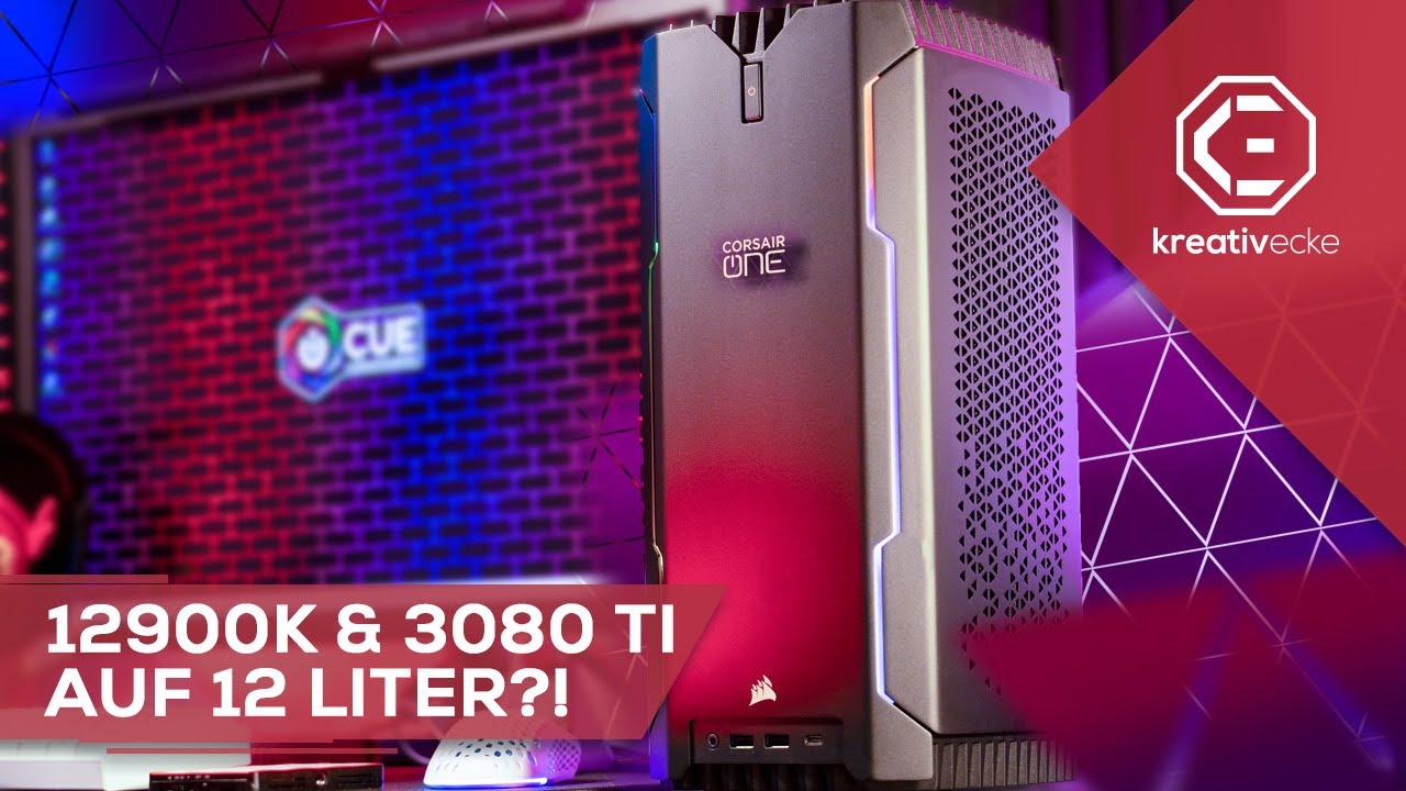 Der BESTE FERTIG GAMING PC, den es zur Zeit gibt! Corsair One i300 mit i9 12900K und RTX 3080 Ti