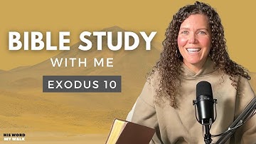 Exodus 10 | Did Pharoah Confess His Sin To God? [Bible Study WITH Me]