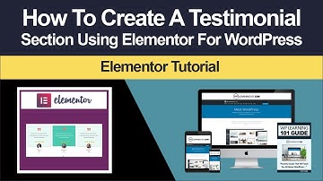 How To Add A Testimonial Section In Elementor (Step-By-Step Tutorial)