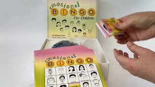Emotional Bingo for Children opened with Fun Stuff Educational