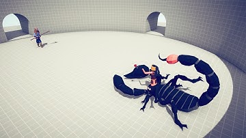 SELKET (Big Scorpion) vs EVERY UNIT | TABS - Totally Accurate Battle Simulator