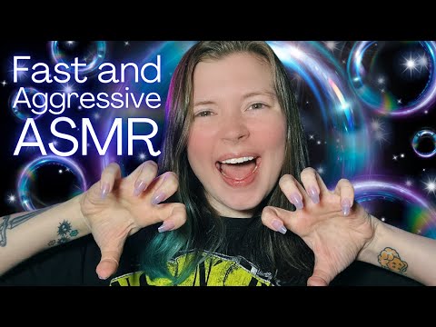 ASMR Fast and Aggressive Triggers You LOVE  | Ft. Echo Effect