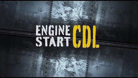 CDL Instructional Video – Module 1 – Engine Start (Updated 2021)