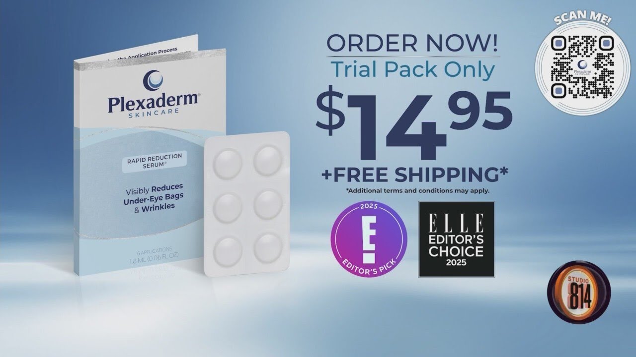 Reduce those fine lines & wrinkles with non-invasive Plexaderm