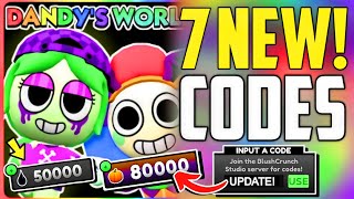 🎃 [ALPHA]⚠️ALL NEW!⚠️WORKING CODES - ROBLOX CODES 2026 - CODES FOR DANDY'S WORLD 2026