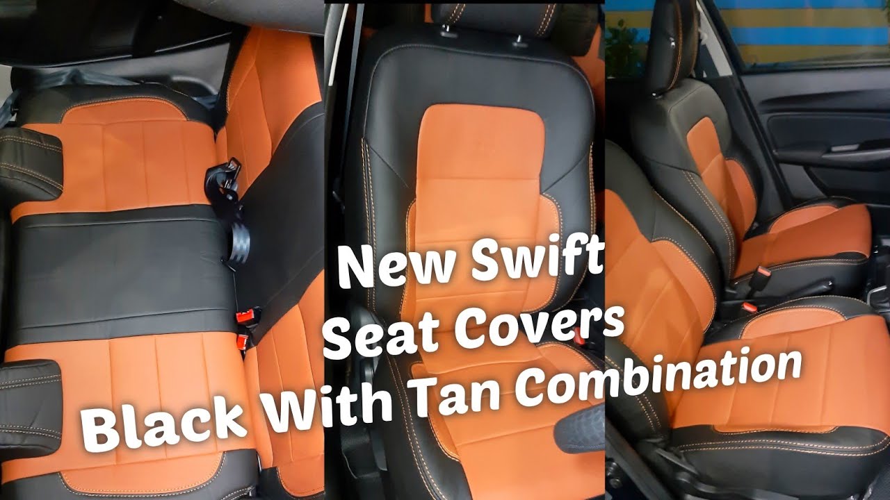New Swift Seat Covers P U Leather... Contact Num 9666162471.. YouTube