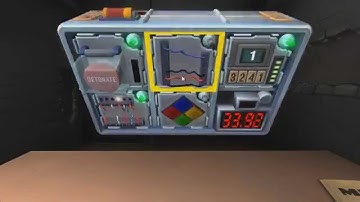 11 modules and 2 seconds left! (Keep Talking and Nobody Explodes)