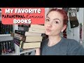 Favorite YA Paranormal Romance Book Recommendations❣️