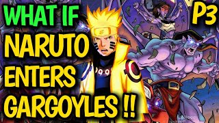 What if NARUTO enters GARGOYLES ! Goliath x Naruto new Friends or Enemy ! Will he Demona ! #anime